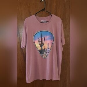 Rowdy Crowd Clothing Cactus Print T Shirt Sz 2x